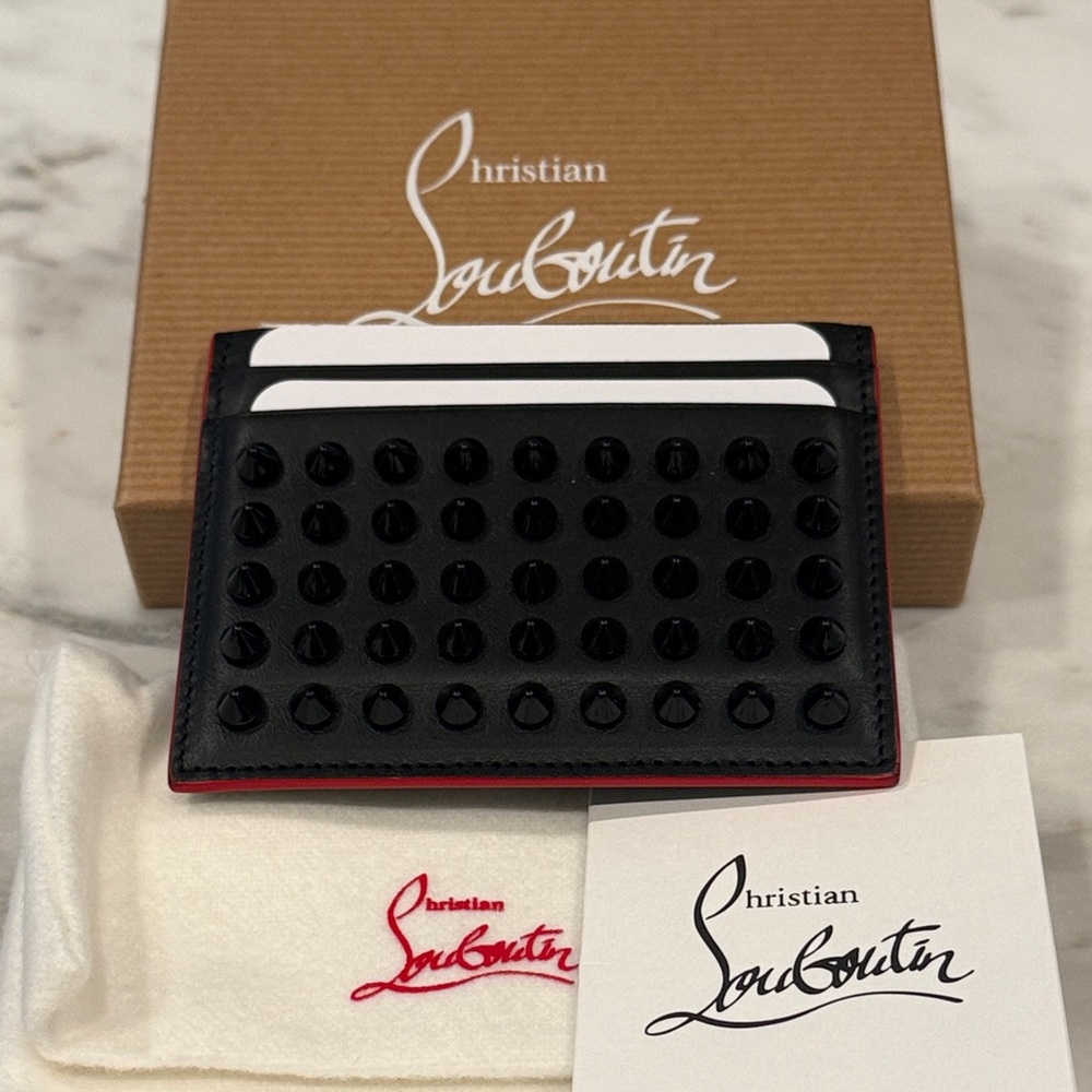 Christian Louboutin Kios Card Holder